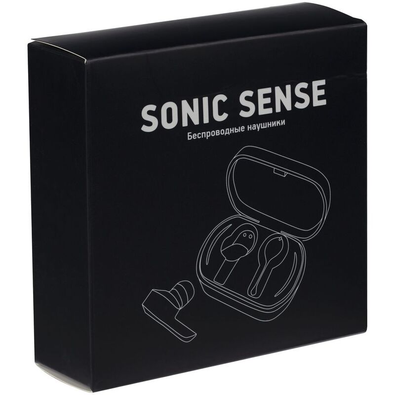 Беспроводные наушники Sonic Sense, белые арт.24999.60