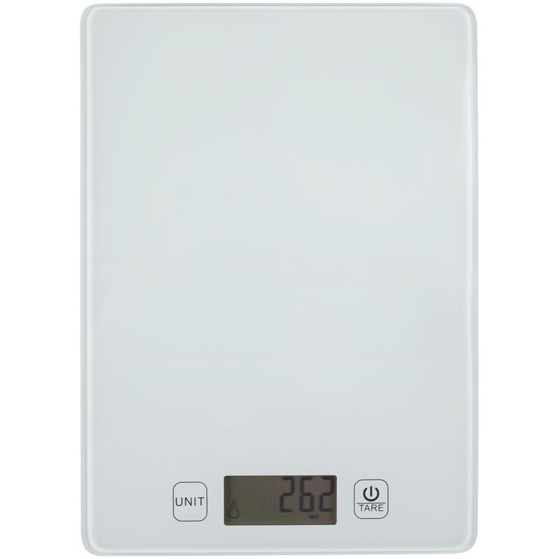 Кухонные весы Grammy, белые арт.16904.60