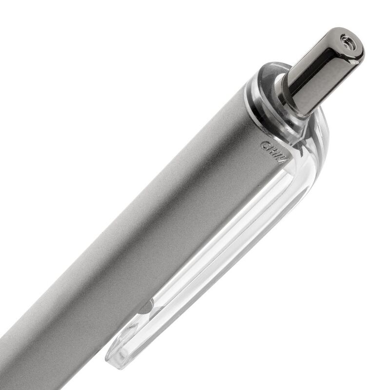 Ручка шариковая Easy Grip, серебристая арт.15332.10