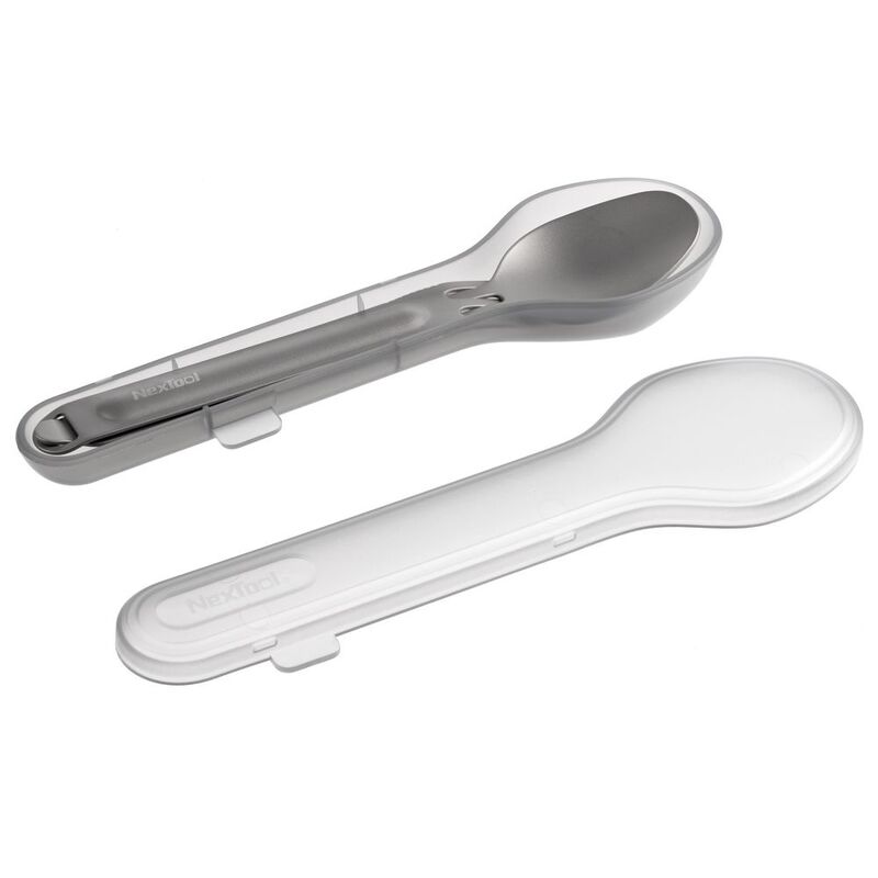 Набор походных столовых приборов NexTool, серебристый арт.15238.01