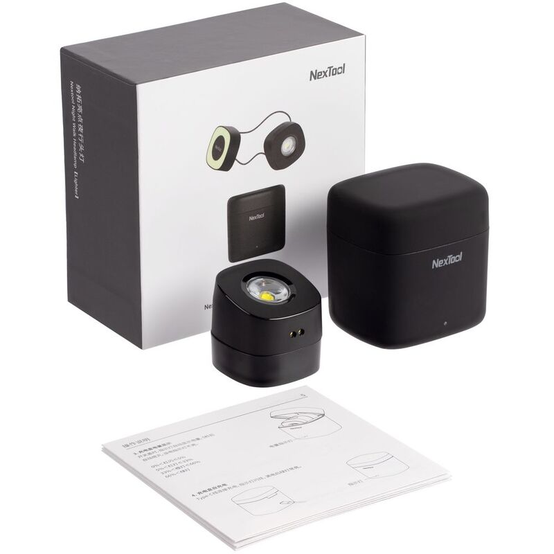 Налобный фонарь Night Walk Headlamp, черный арт.15239.30