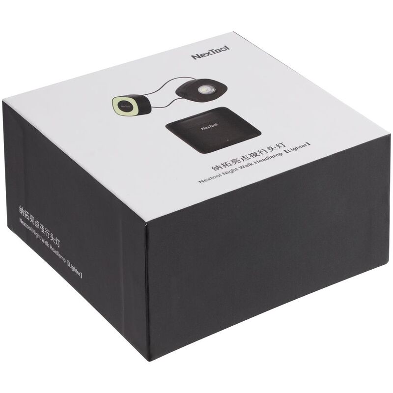 Налобный фонарь Night Walk Headlamp, черный арт.15239.30