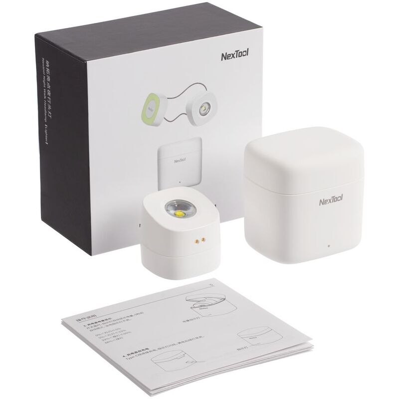 Налобный фонарь Night Walk Headlamp, белый арт.15239.60