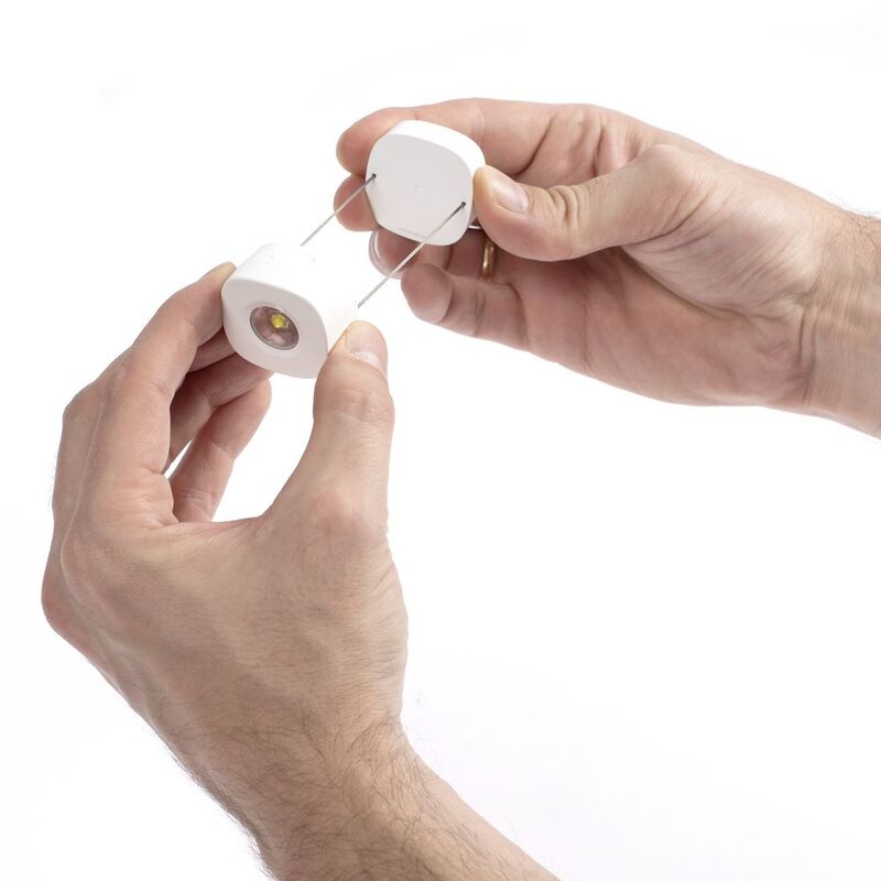 Налобный фонарь Night Walk Headlamp, белый арт.15239.60