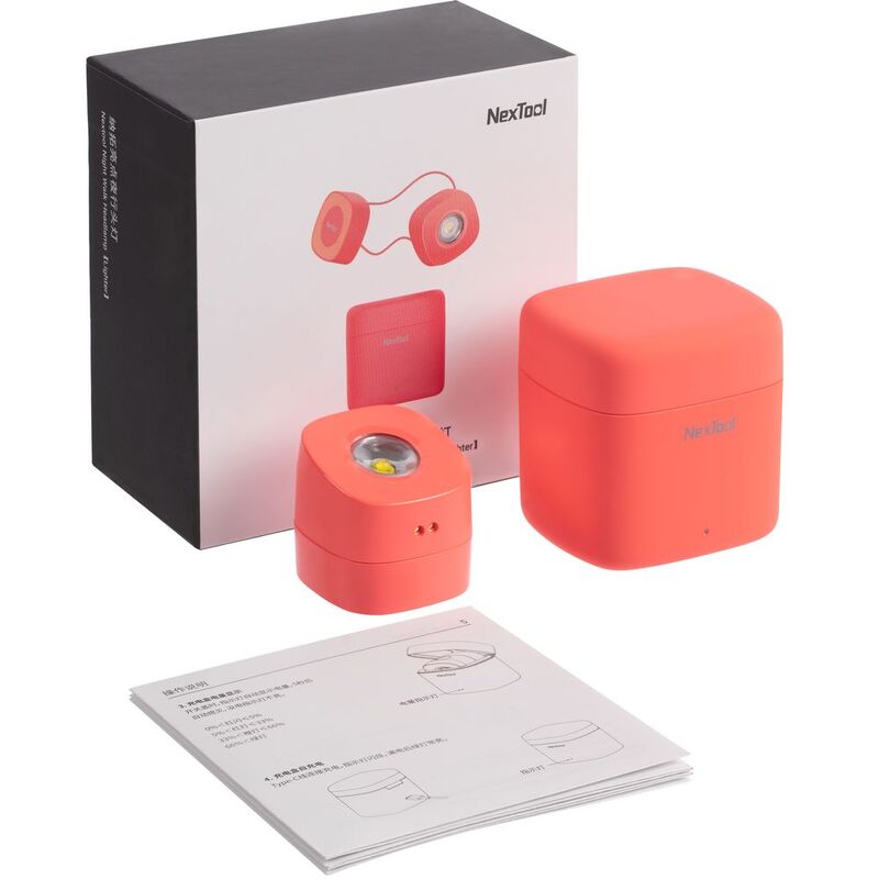 Налобный фонарь Night Walk Headlamp, оранжевый арт.15239.20