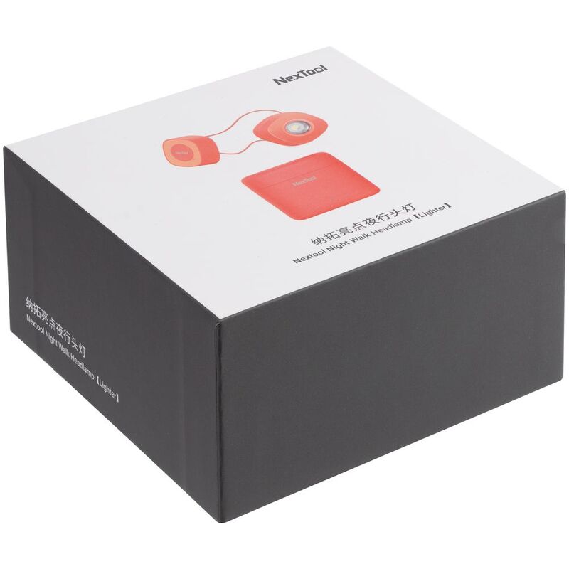 Налобный фонарь Night Walk Headlamp, оранжевый арт.15239.20