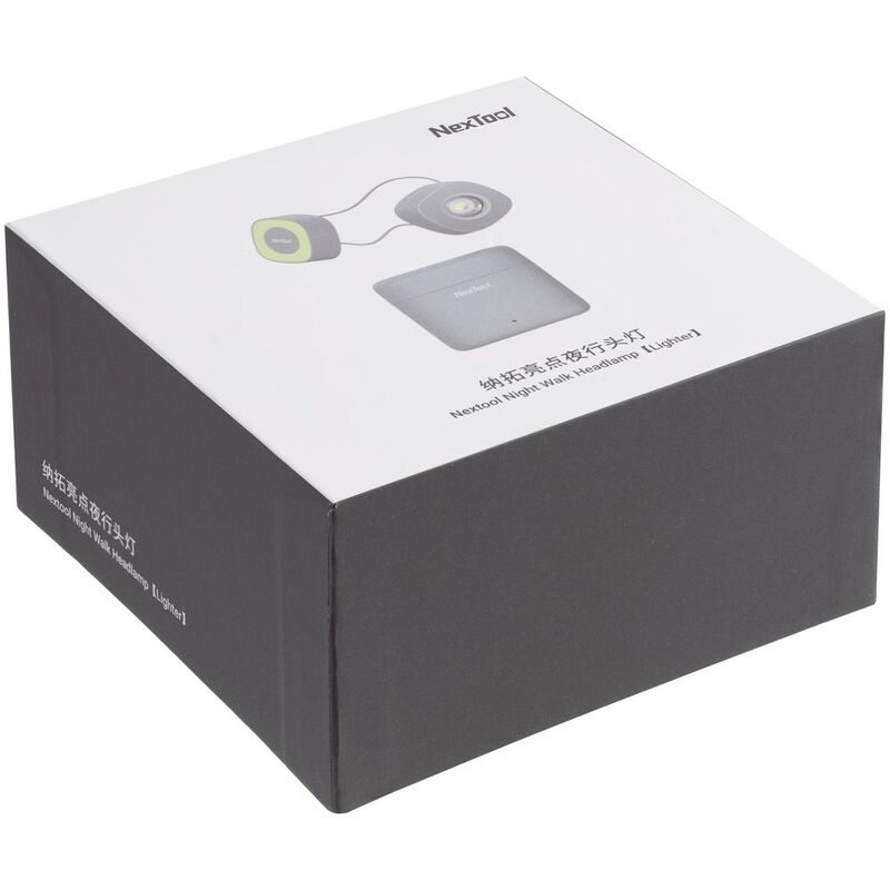 Налобный фонарь Night Walk Headlamp, серый арт.15239.10