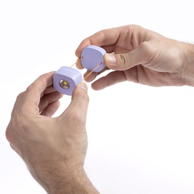 Налобный фонарь Night Walk Headlamp, фиолетовый арт.15239.70