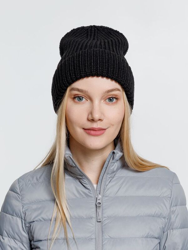 Шапка Nordkyn, черная арт.10450.30