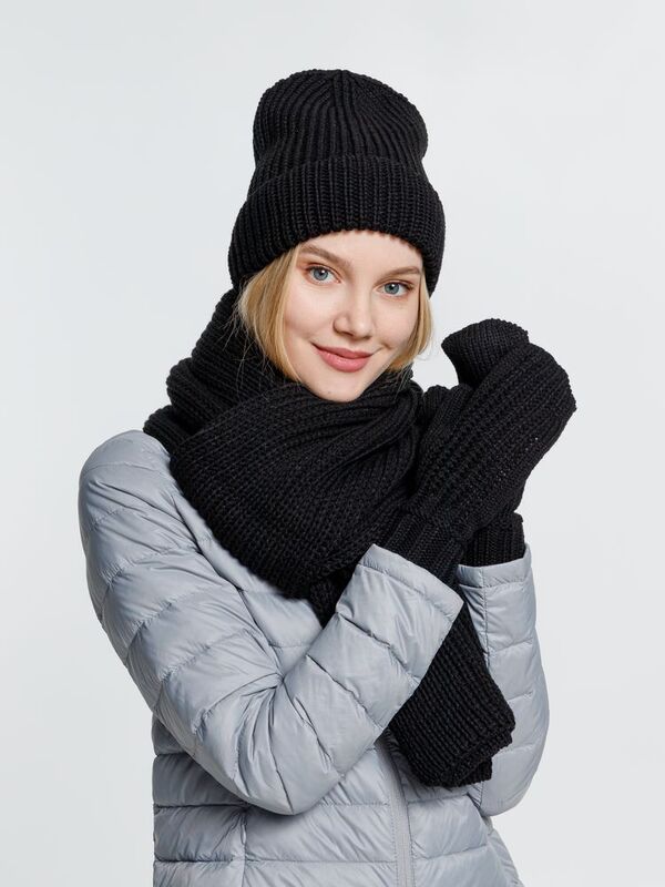 Шапка Nordkyn, черная арт.10450.30