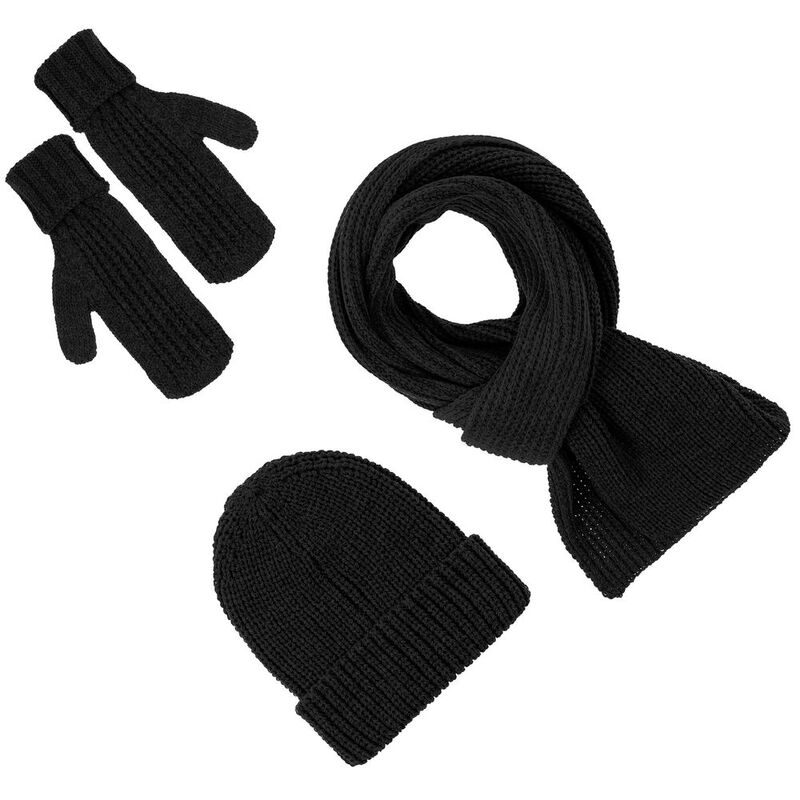 Шарф Nordkyn, черный арт.10451.30