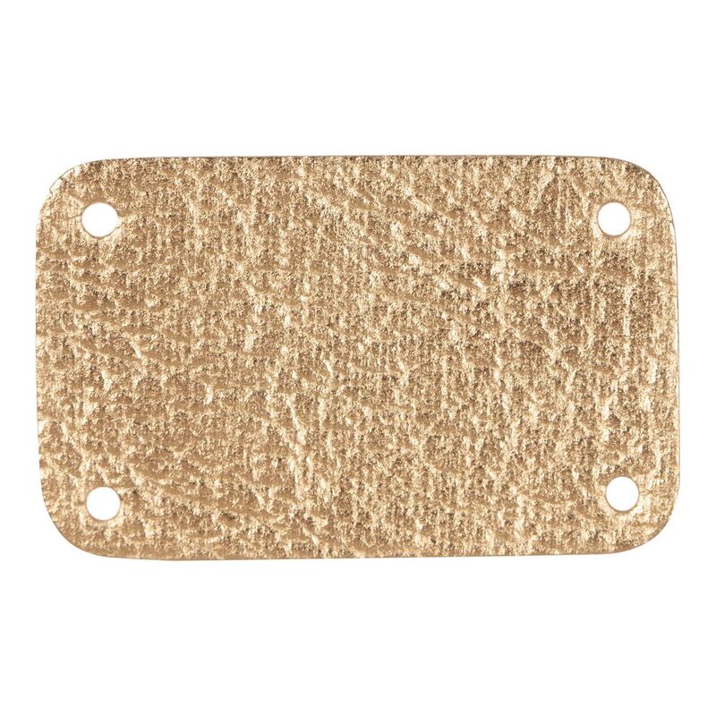 Лейбл Corolla Metal, S, золотой арт.16180.00