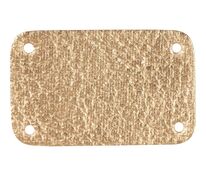 Лейбл Corolla Metal, S, золотой арт.16180.00