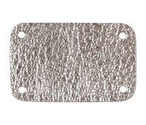 Лейбл Corolla Metal, S, серебряный арт.16180.10