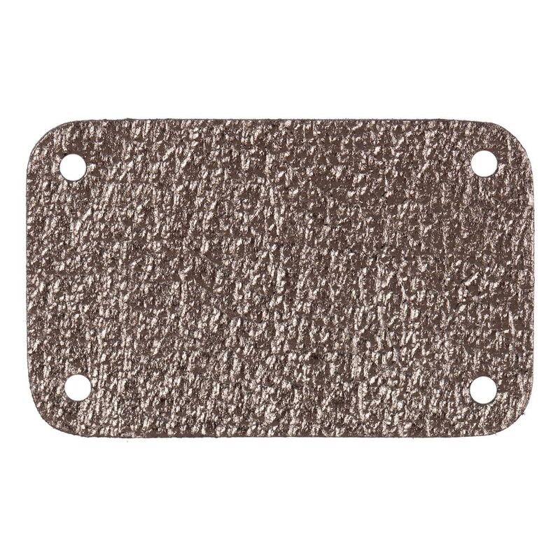 Лейбл Corolla Metal, S, бронзовый арт.16180.25