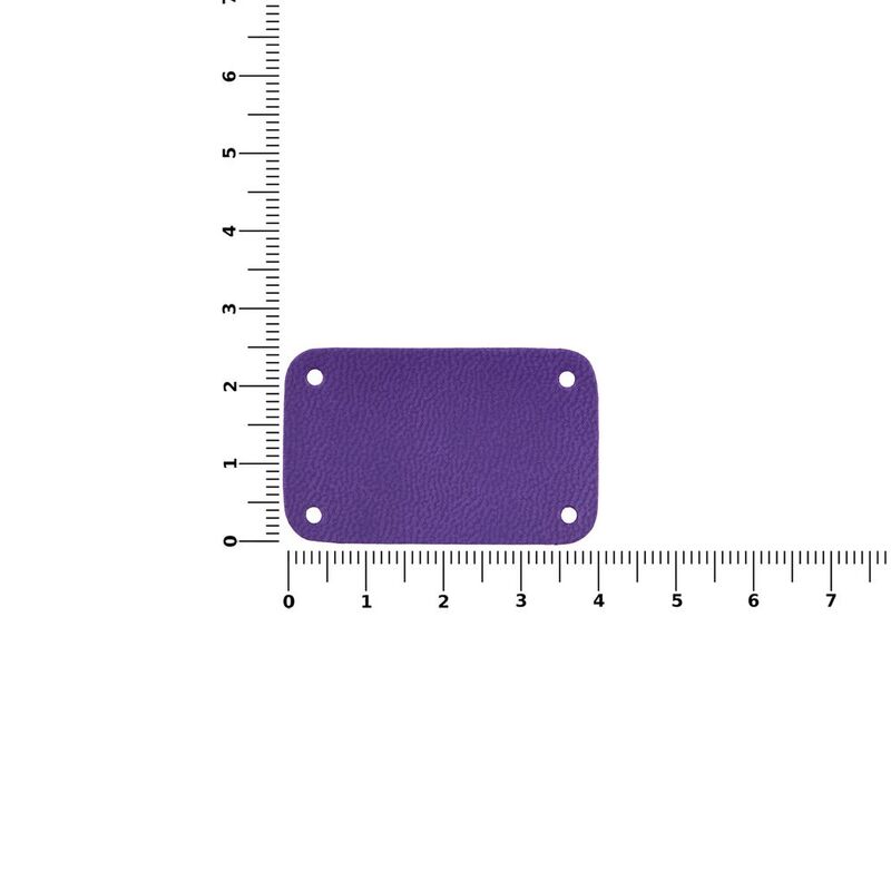 Лейбл Eta Latte, S, фиолетовый арт.16181.70