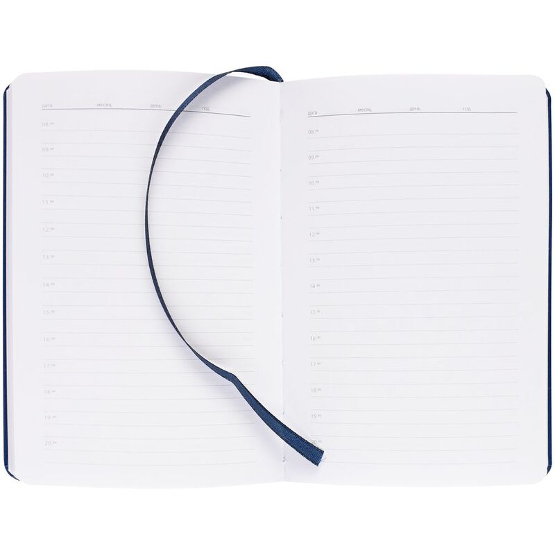 Ежедневник Base Mini, недатированный, темно-синий арт.28400.40