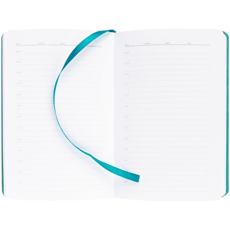Ежедневник Base Mini, недатированный, бирюзовый арт.28400.49