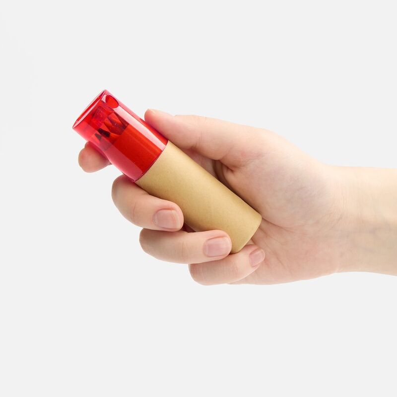 Набор карандашей Pencilvania Office с точилкой, красный арт.3354.50