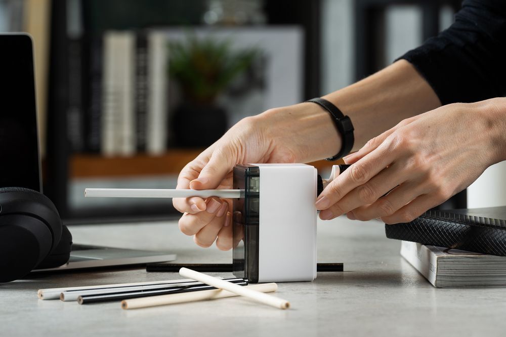 Карандаш незаточенный Draft Craft, натуральный арт.15169.00