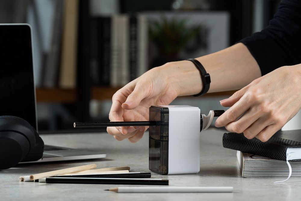 Карандаш незаточенный Draft Craft, черный арт.15169.30