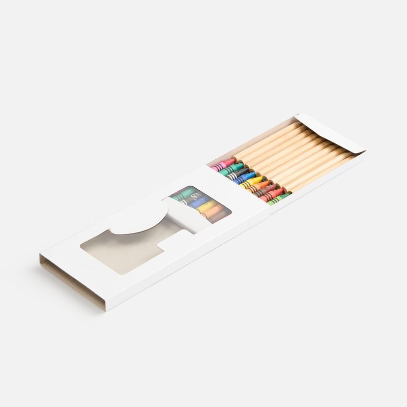 Набор Pencilvania Window, белый арт.15200.00