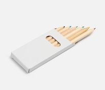 Набор цветных карандашей Pencilvania Mini, белый арт.6902.60