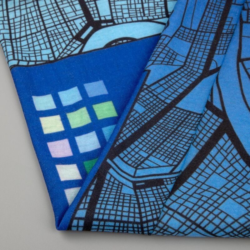 Многофункциональная бандана с печатью Tubo на заказ арт.18990.01