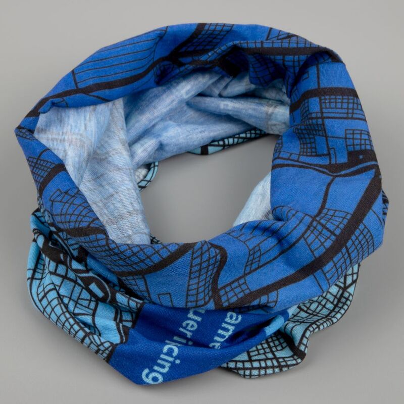 Многофункциональная бандана с печатью Tubo на заказ арт.18990.01