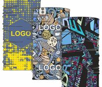 Многофункциональная бандана с печатью Tubo на заказ арт.18990.01