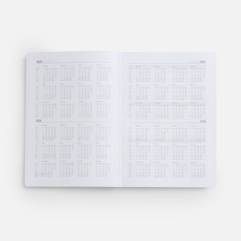 Ежедневник New Factor, недатированный, оранжевый арт.22599.20