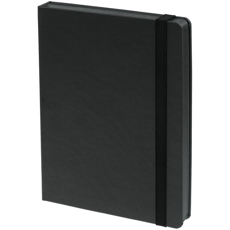 Ежедневник New Factor, недатированный, черный арт.22599.33