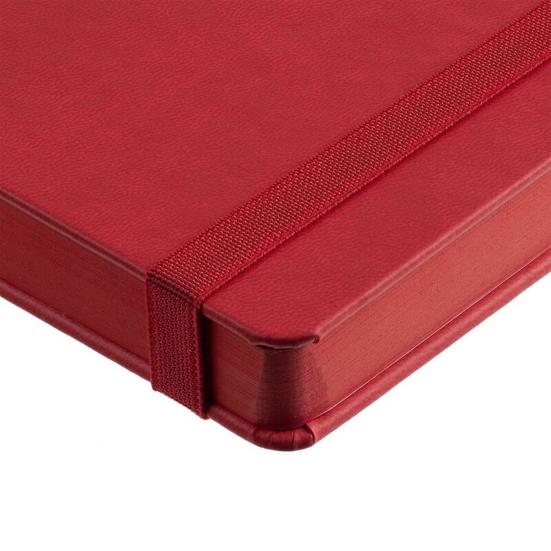 Ежедневник New Factor, недатированный, красный арт.22599.55