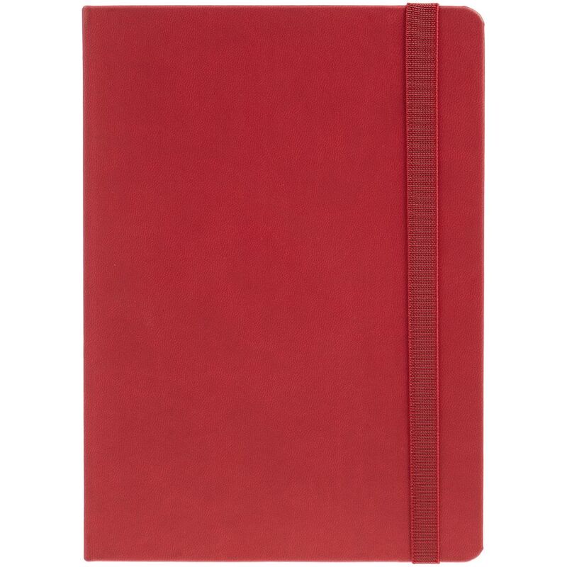 Ежедневник New Factor, недатированный, красный арт.22599.55