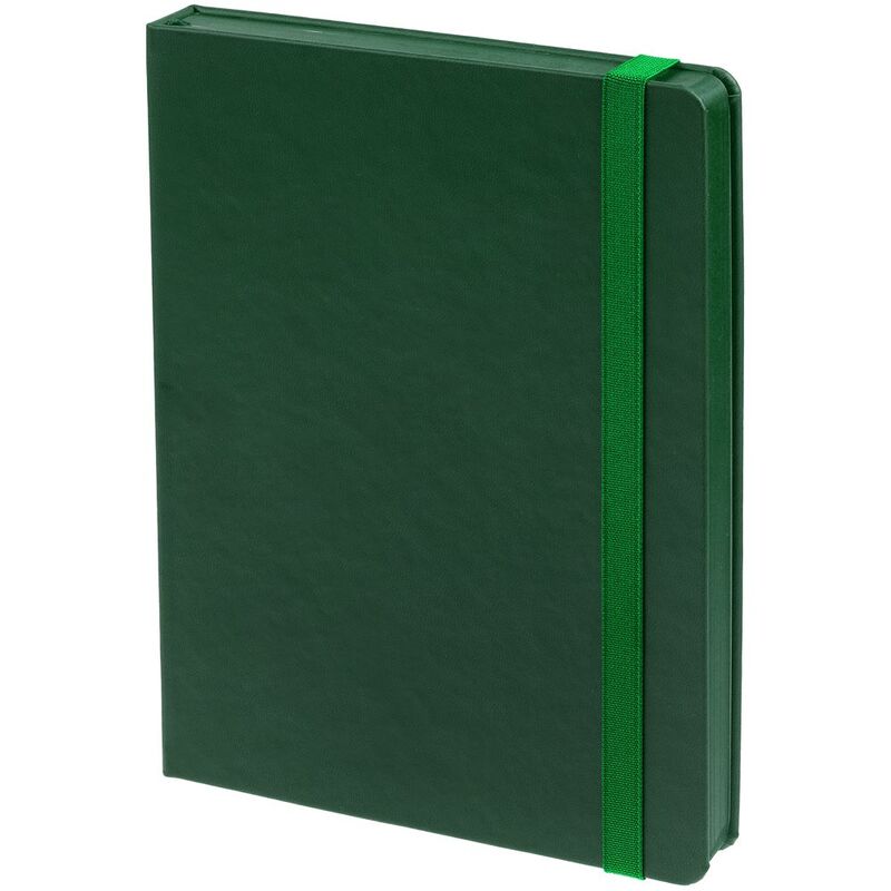 Ежедневник New Factor, недатированный, зеленый арт.22599.99