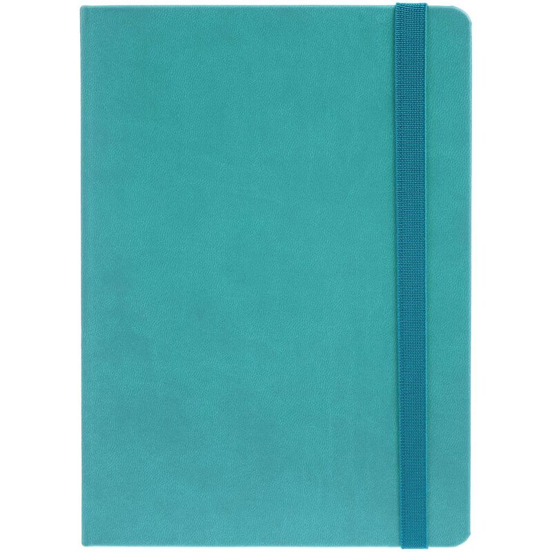Ежедневник New Factor, недатированный, бирюзовый арт.22599.49