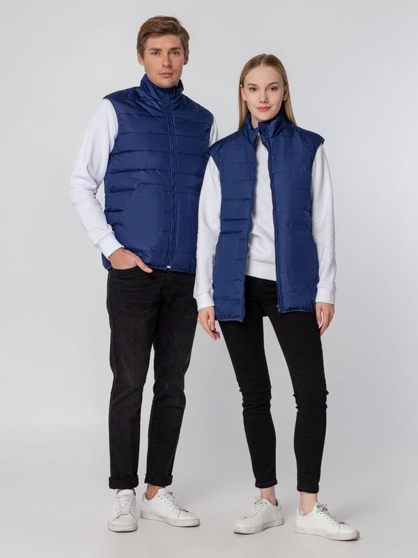 Жилет Leven, темно-синий арт.14116.40