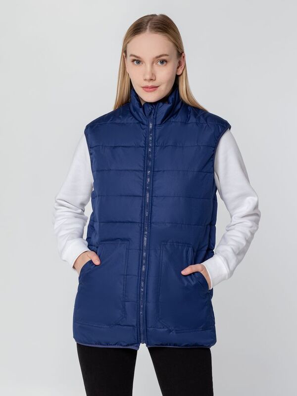 Жилет Leven, темно-синий арт.14116.40
