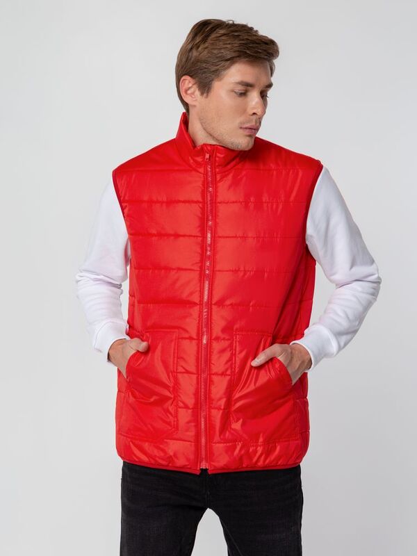 Жилет Leven, красный арт.14116.50