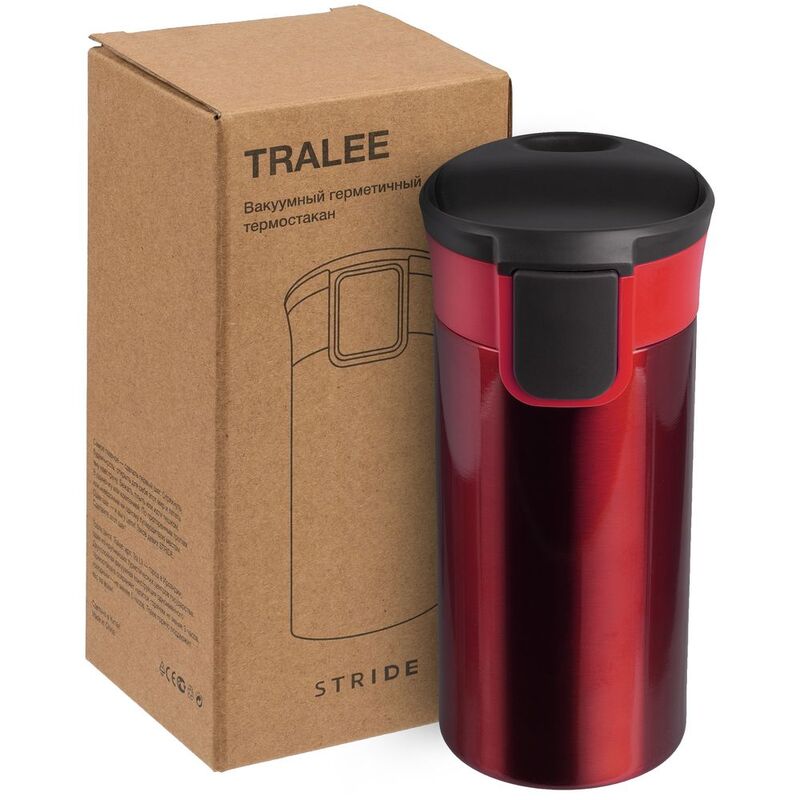 Термостакан Tralee, красный арт.6898.50