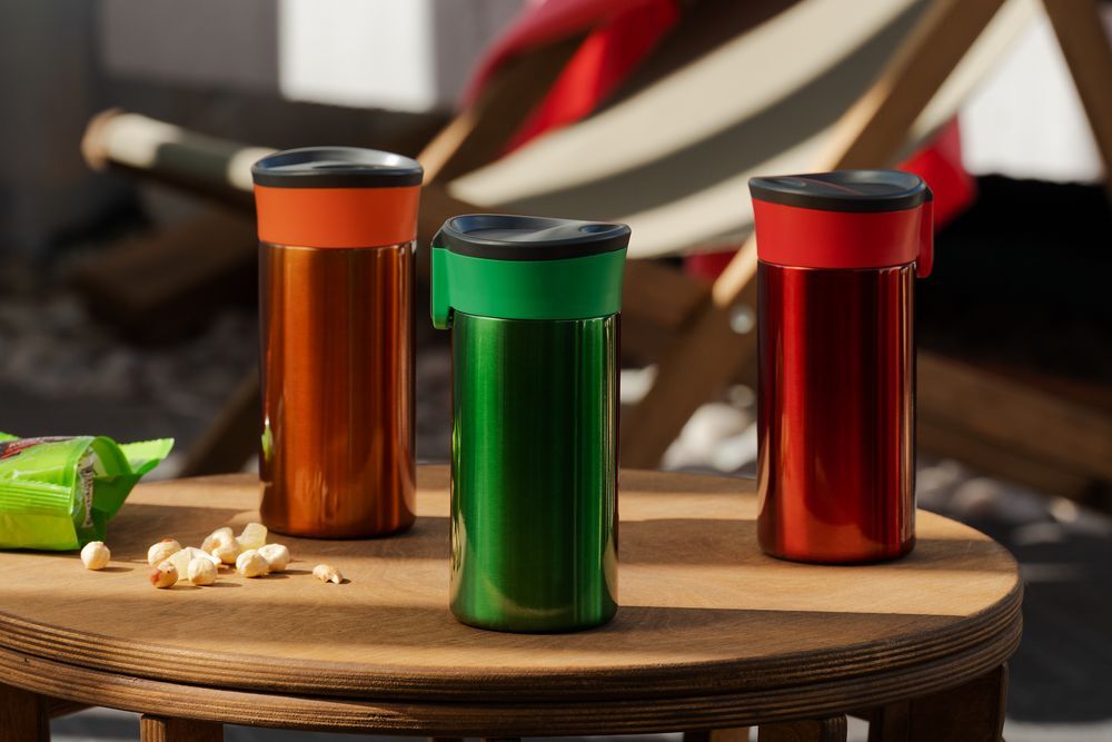 Термостакан Tralee, красный арт.6898.50