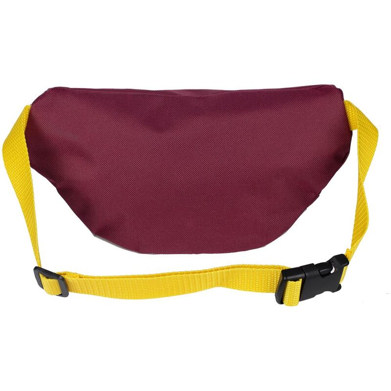 Поясная сумка детская Kiddo, бордовая с серым арт.16182.02