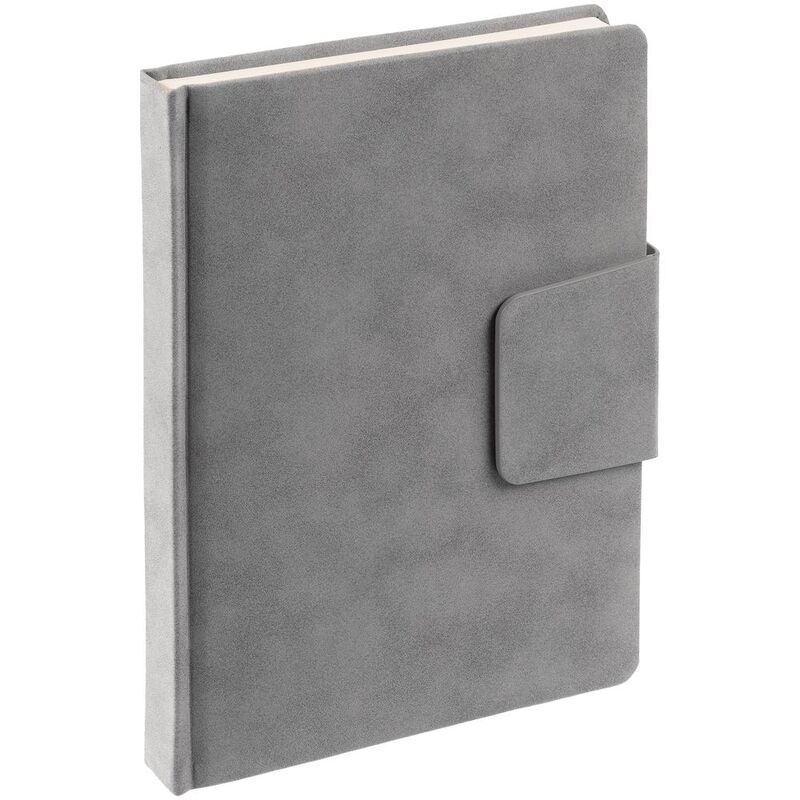 Ежедневник Capital, недатированный, серый арт.16081.10