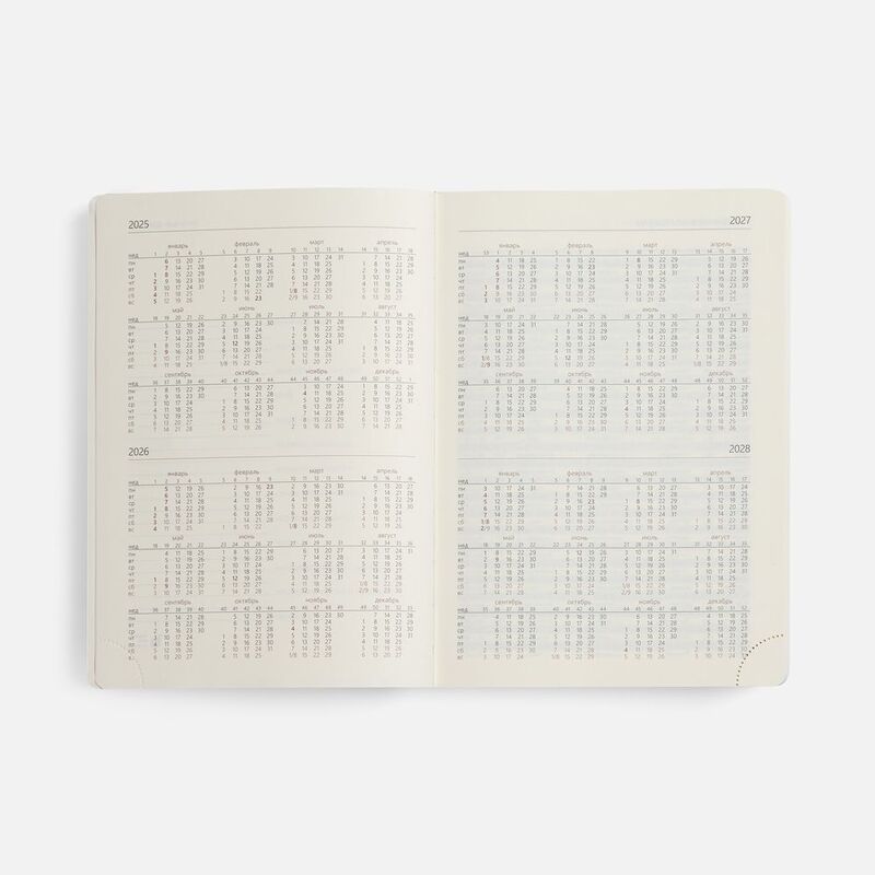 Ежедневник Capital, недатированный, бирюзовый арт.16081.49