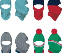 Балаклава Cappio на заказ, акрил арт.18992.01