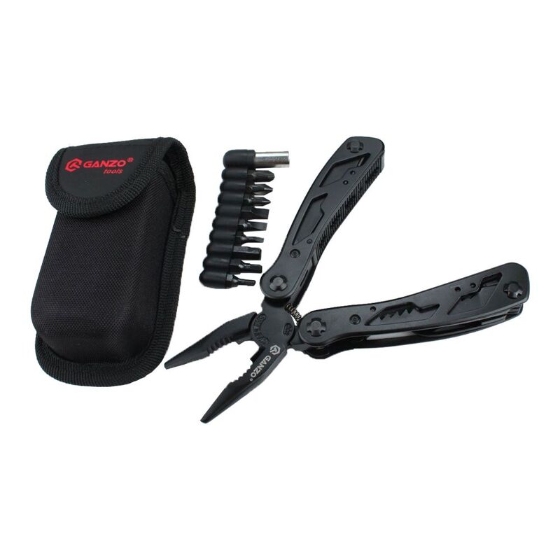 Мультитул Ganzo G104, черный арт.15172.30
