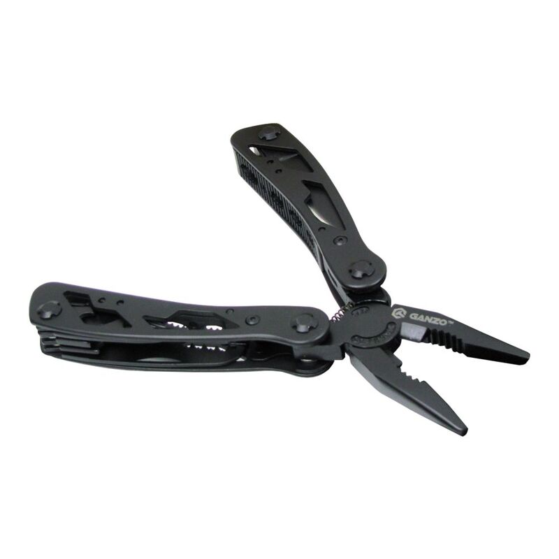 Мультитул Ganzo G104, черный арт.15172.30