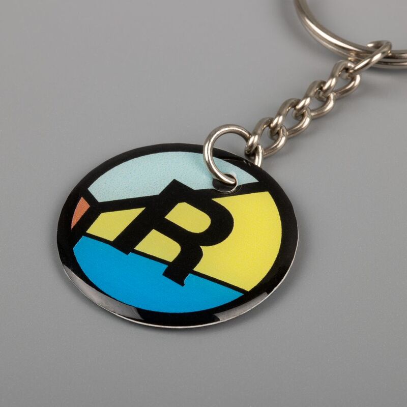 Брелок с полимерным покрытием Harz на заказ арт.18994.01