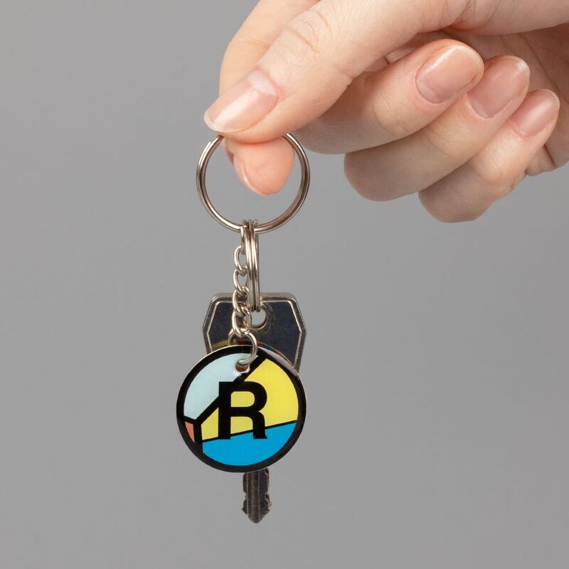 Брелок с полимерным покрытием Harz на заказ арт.18994.01