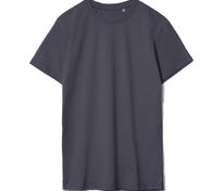 Футболка унисекс T-Bolka 160, темно-серая (графит) арт.6140.10